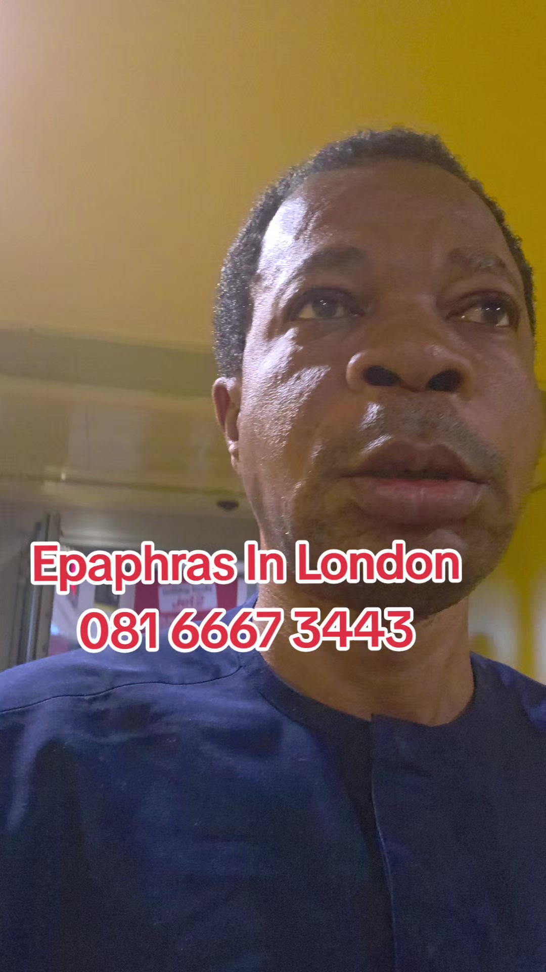 @Pastor Odekunle Epaphras