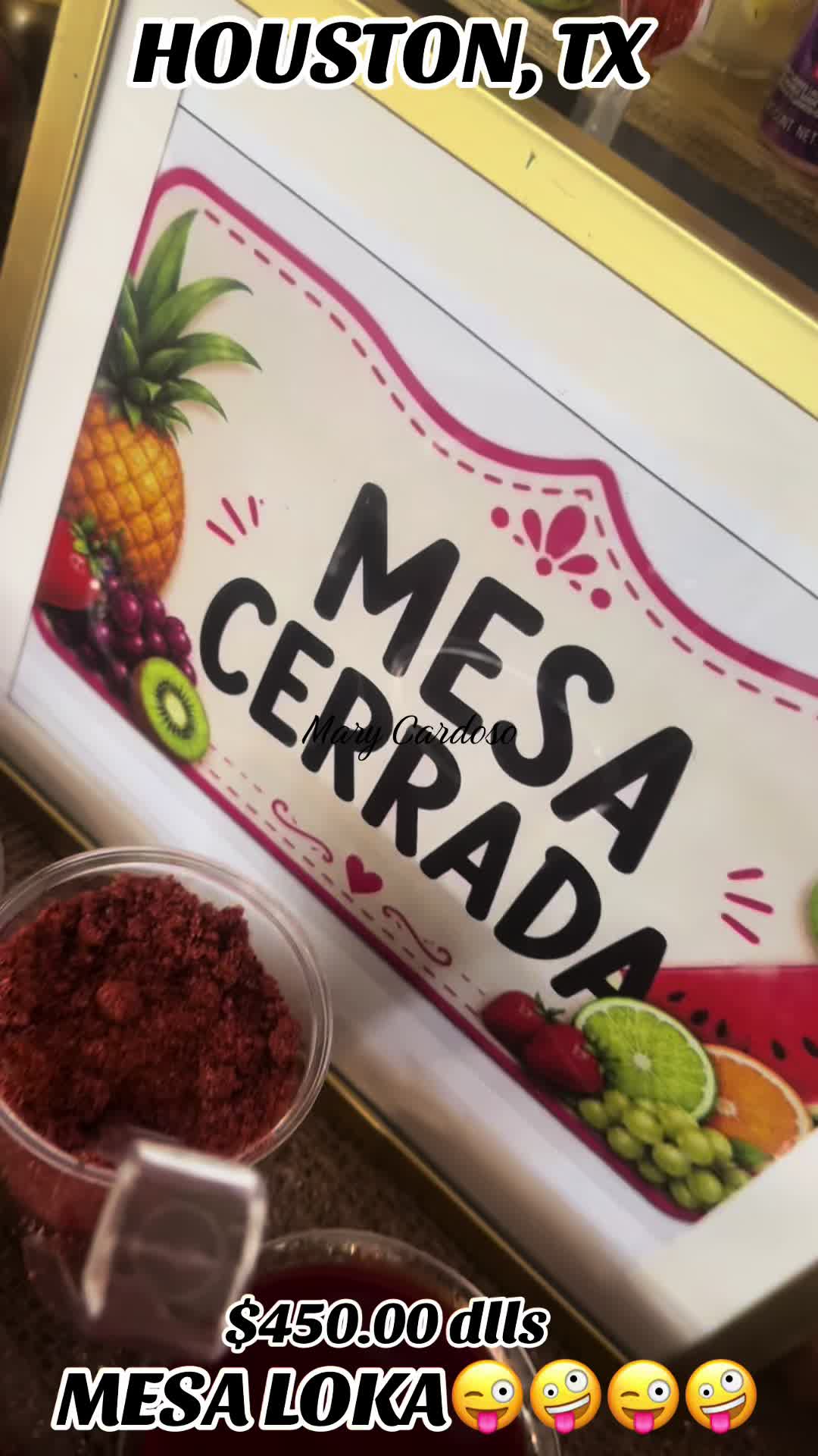 @Mary Cardoso
