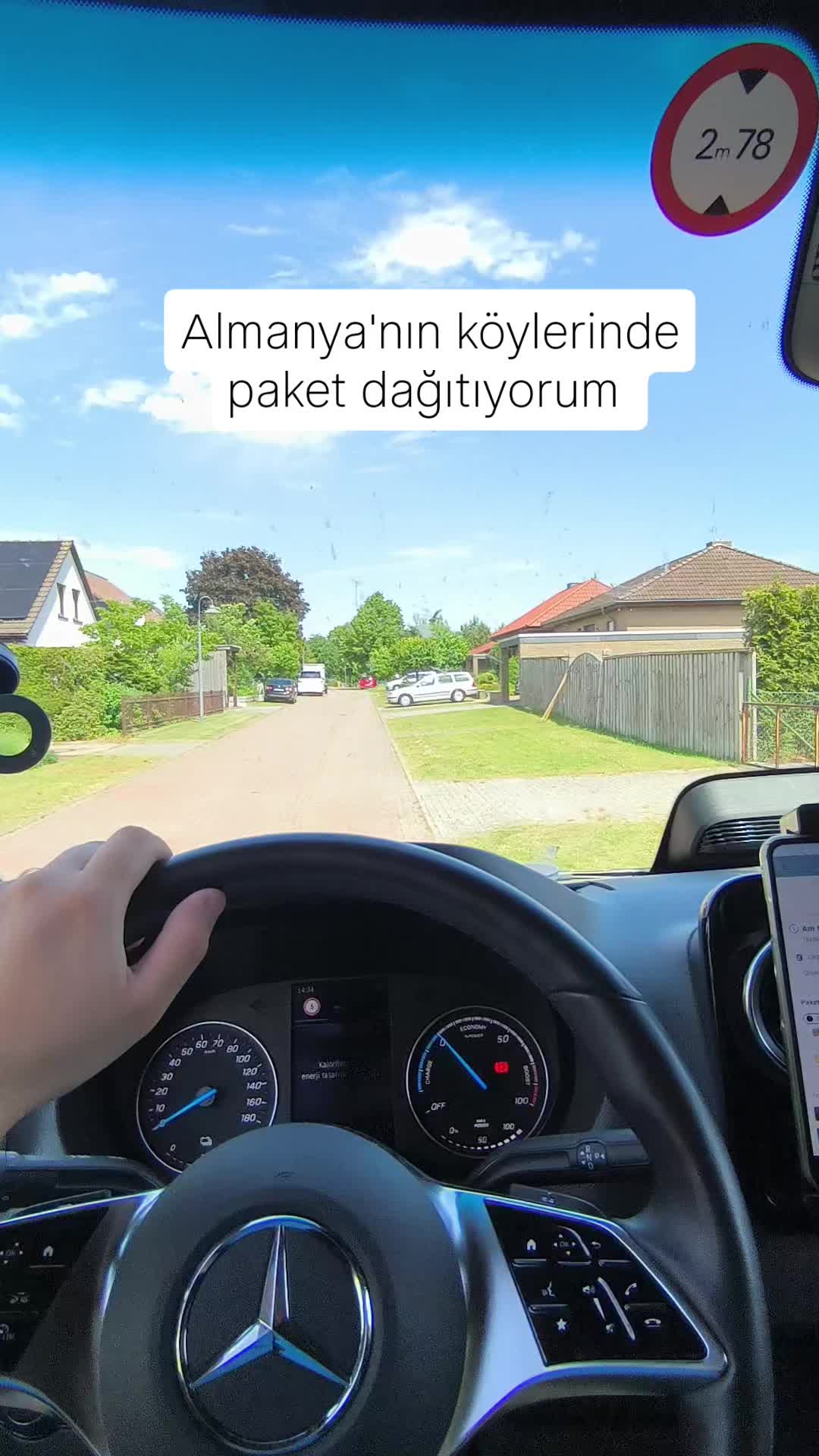@Gurbetçi Kurye