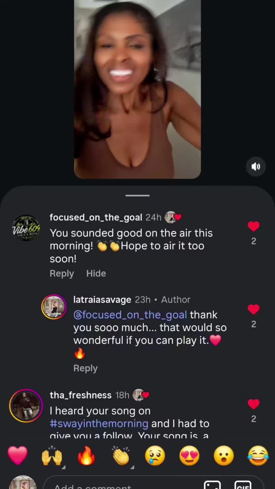 @Latraia Savage
