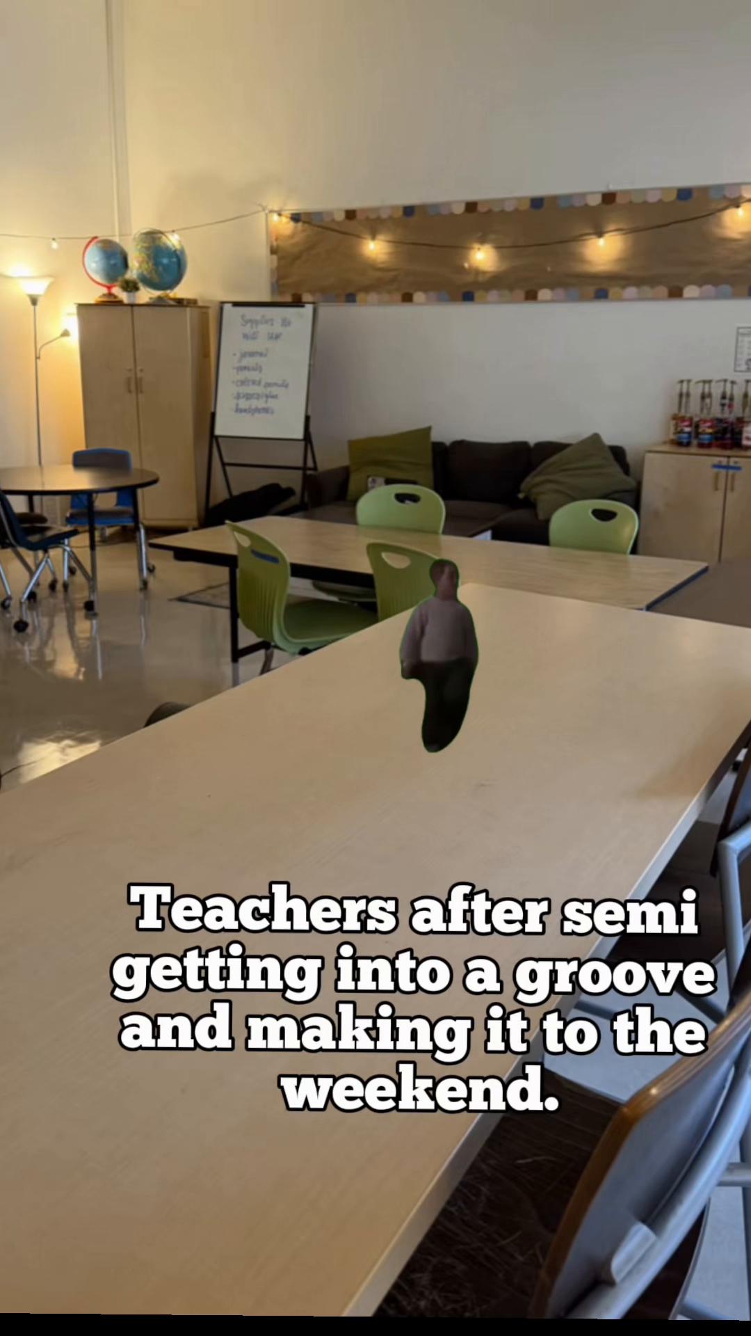 @Classwork and Wanderlust