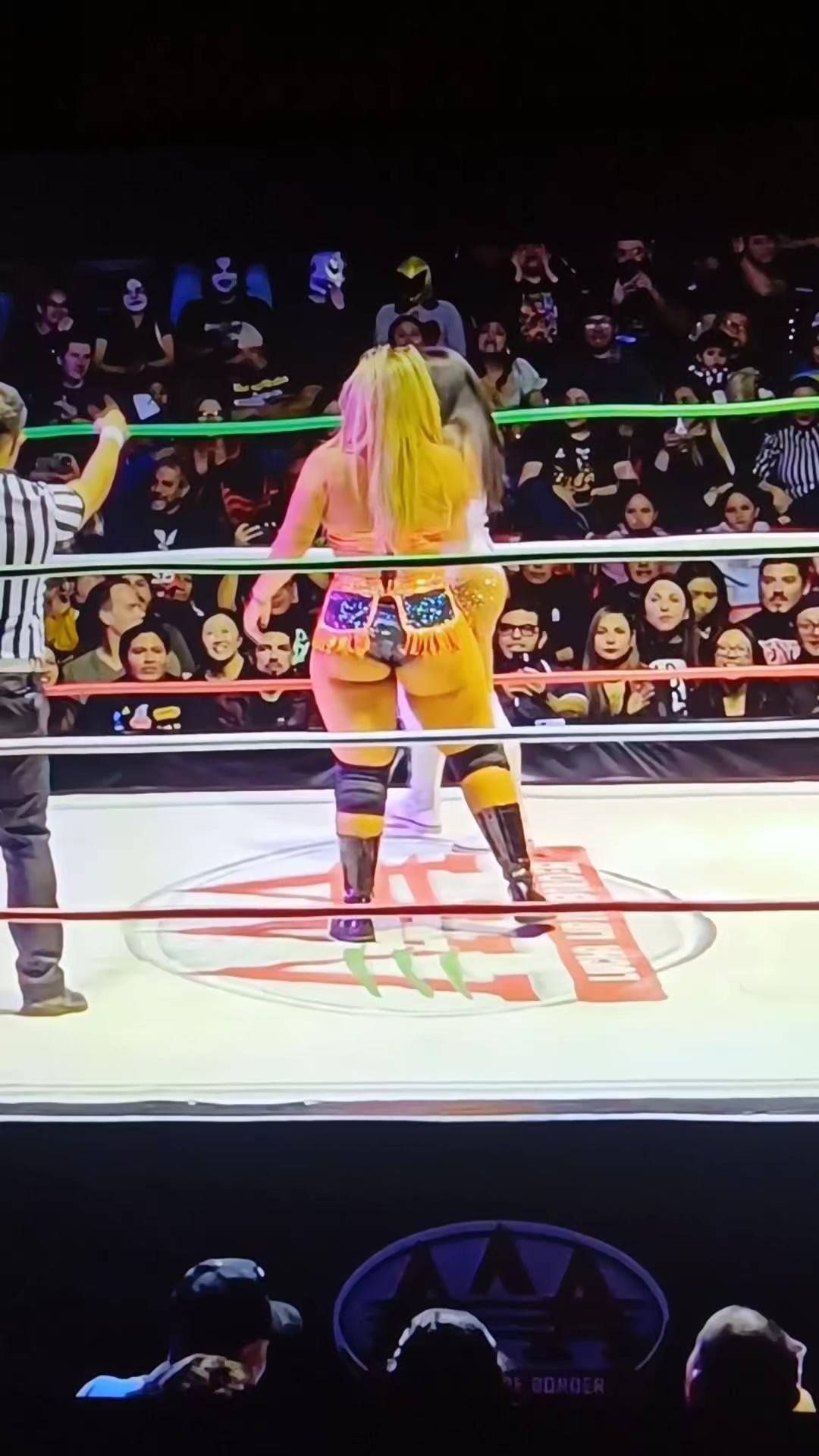 @ALEX_LUCHA LIBRE FEMENIL