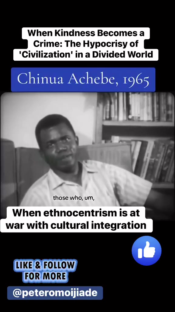 @Peter Odion Omoijiade