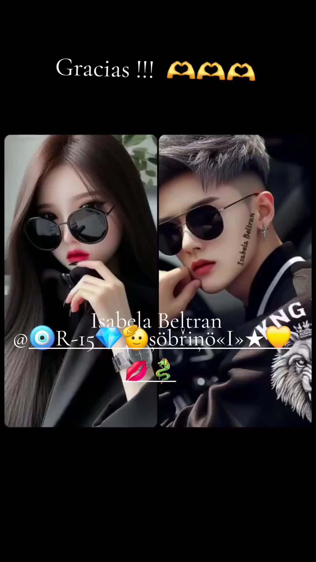 @💎༒ISABELA♣️🐆BELTRAN༒R15彡♠️💎