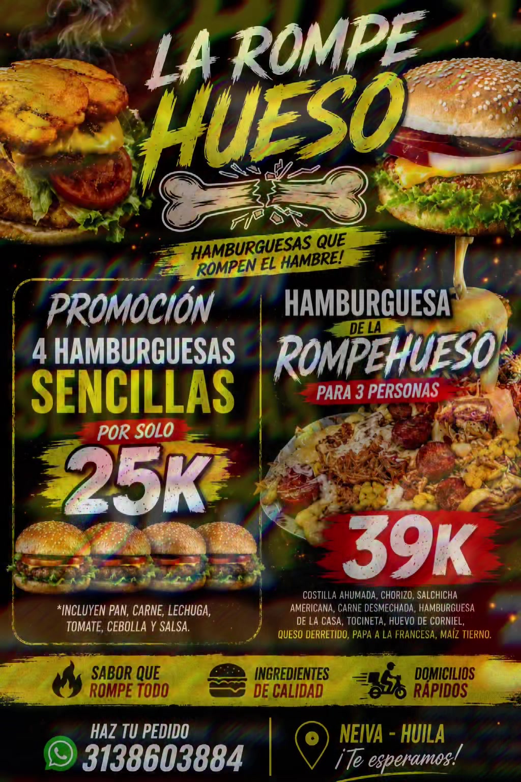 @La Rompe hueso 🦴  🍔
