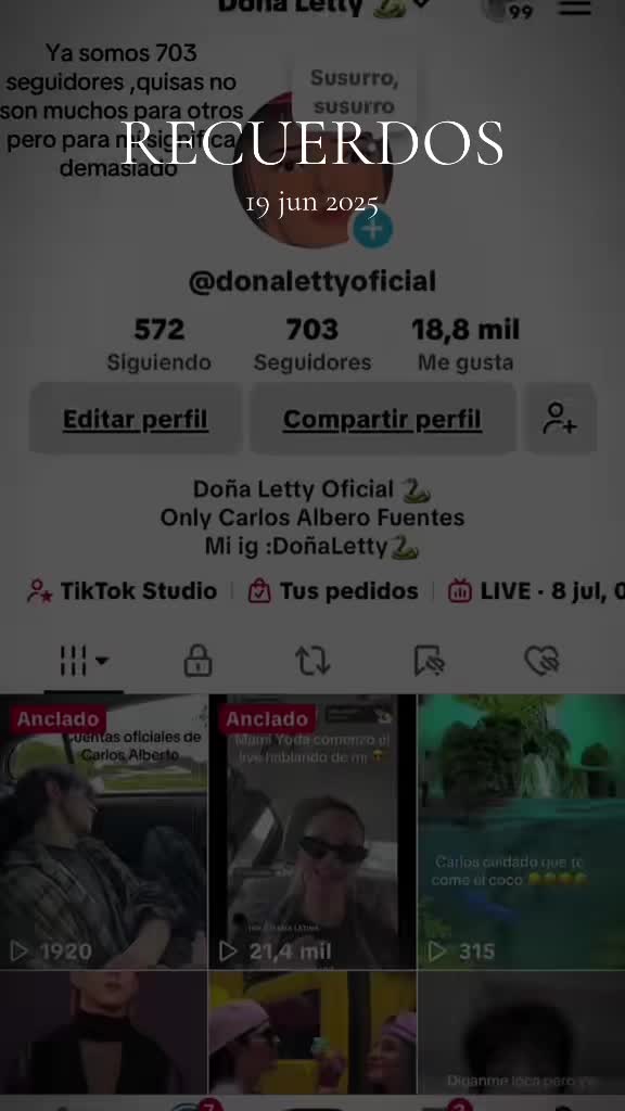 @Iam_DoñaLesty 🐍