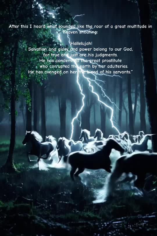 @Revelation and Horses