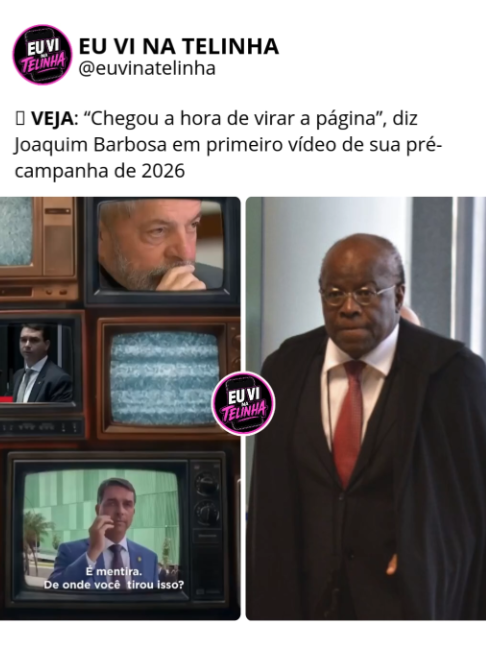 @EU VI NA TELINHA