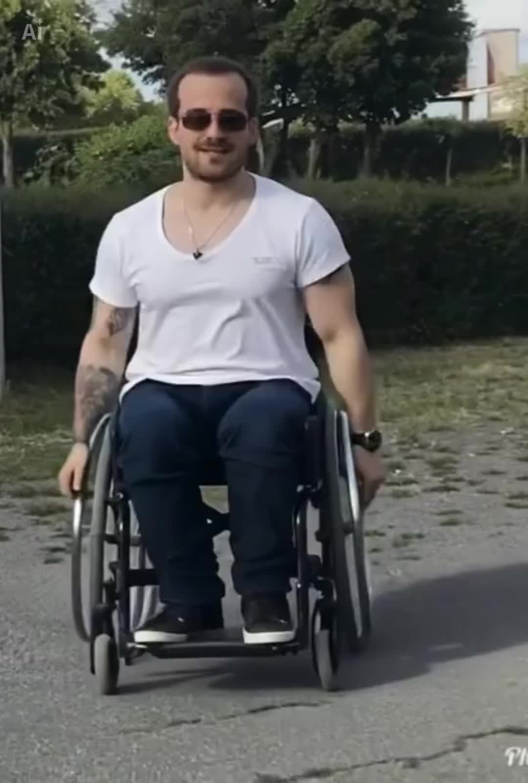 @🥷Wheelchair_Men ♿️🥷