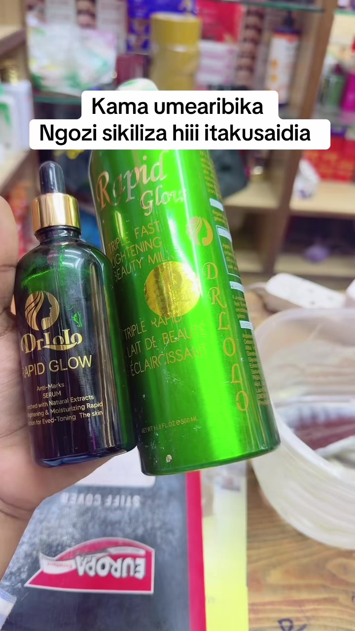 @Dr lolo product