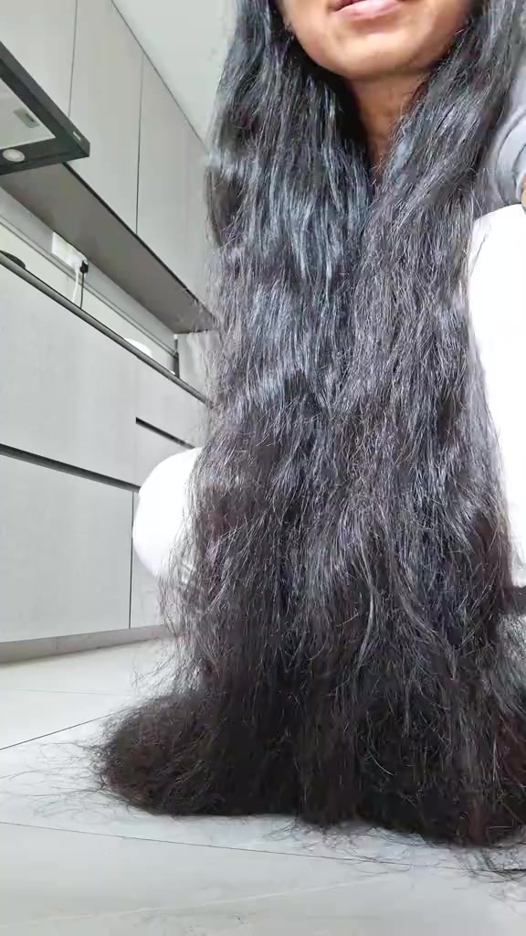 @Video Rambut Panjang