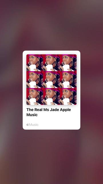 @The Real Ms Jade Fan Page