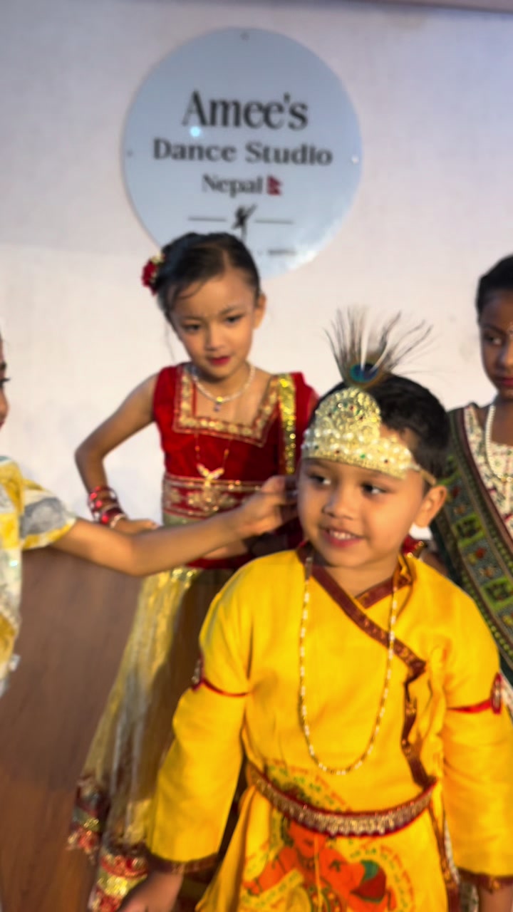 @Amita Maharjan (Dancer)