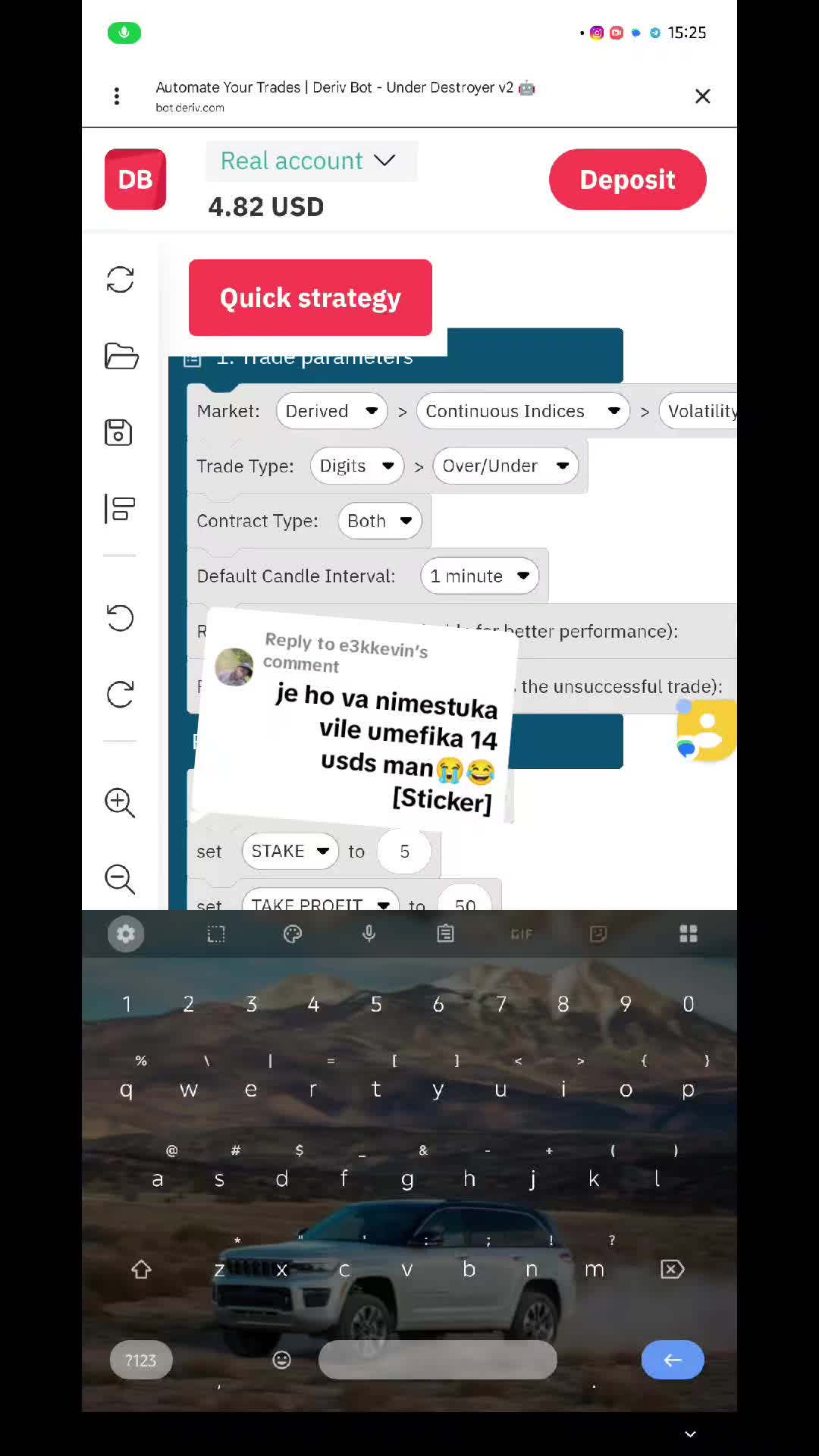 @DERIVE TRADER 💰