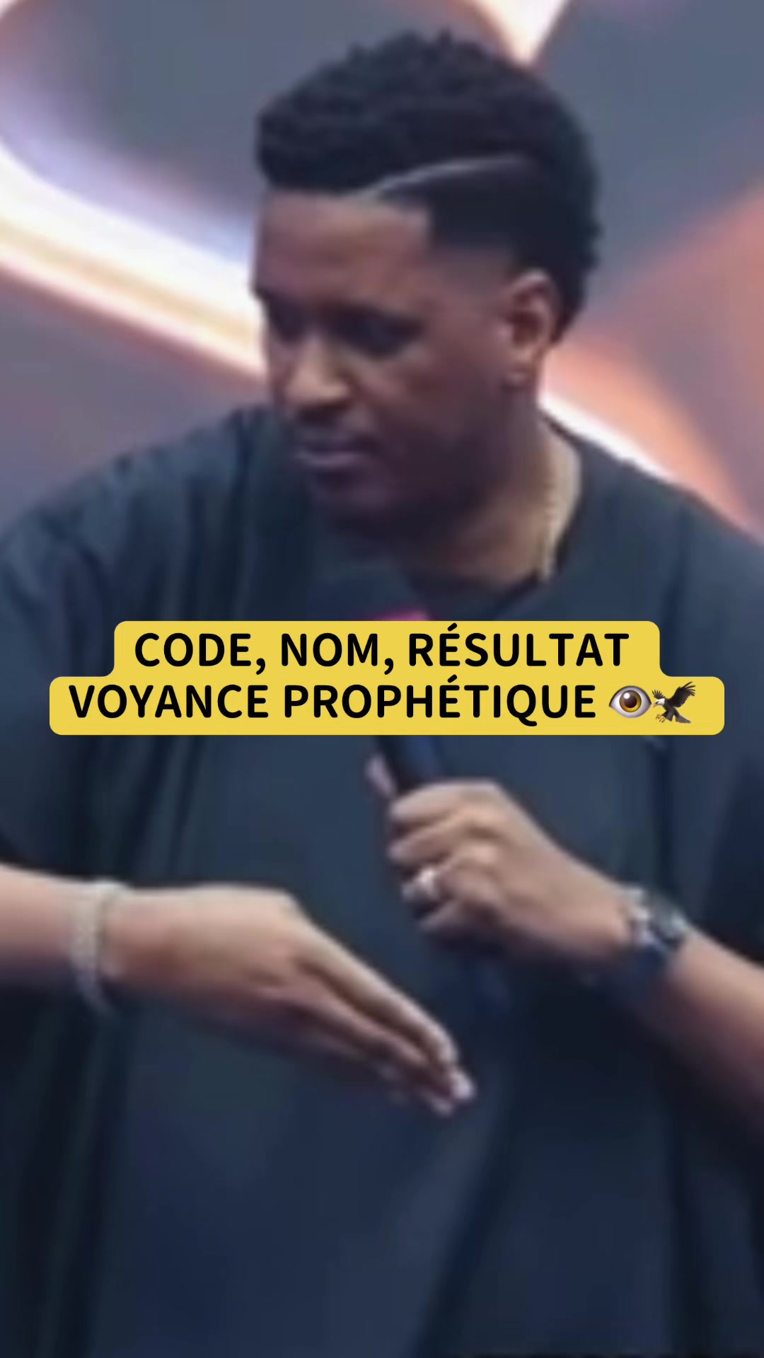 @Proph&egrave;te Jo&euml;l Francis Tatu