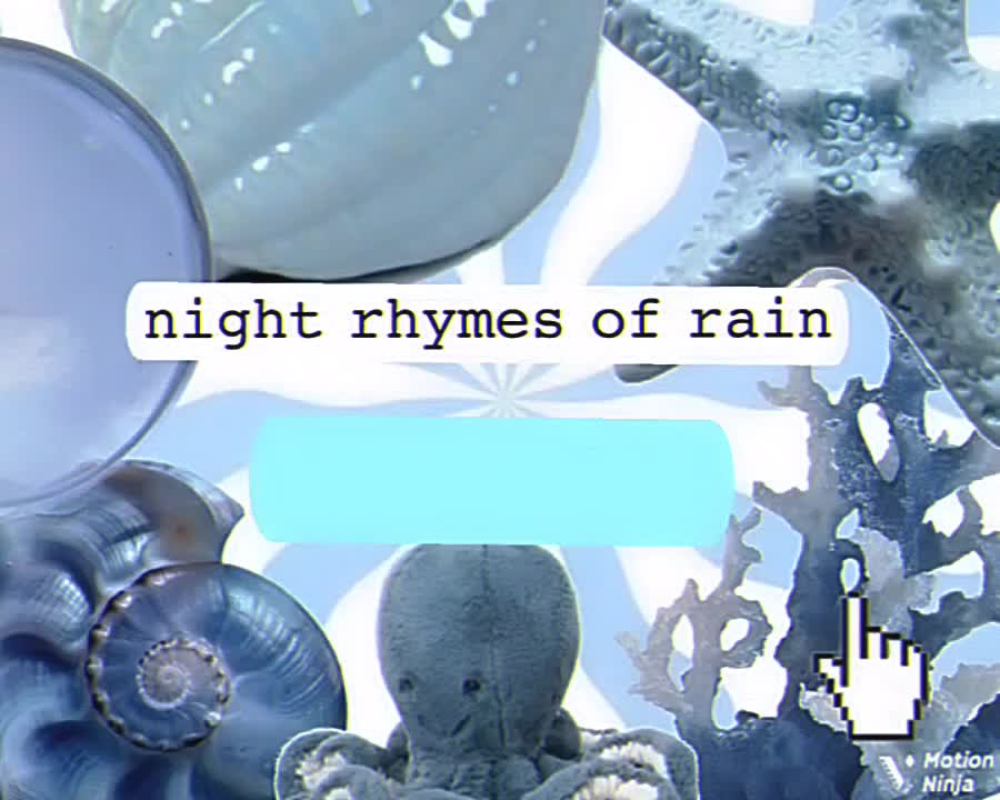 @°night rhymes of rain. 14+°