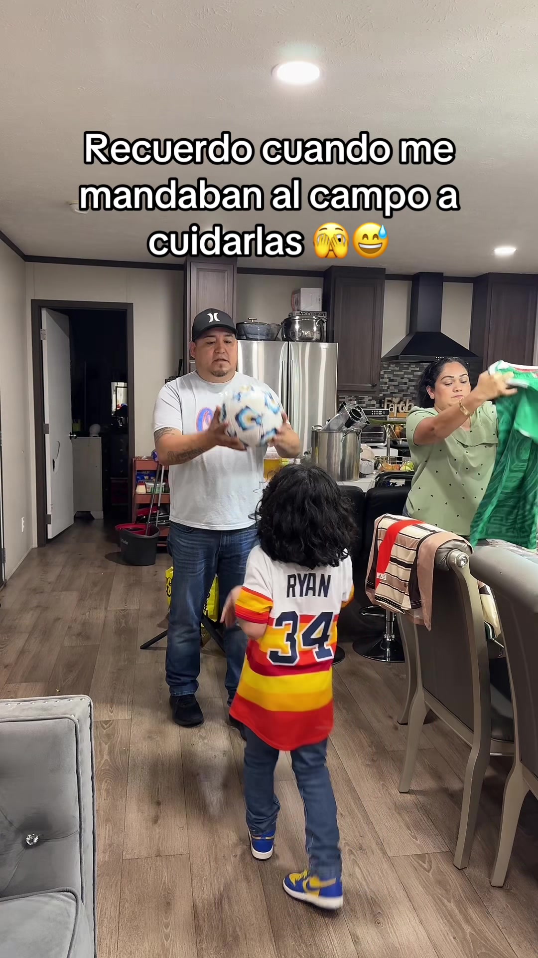 @the Mexican family