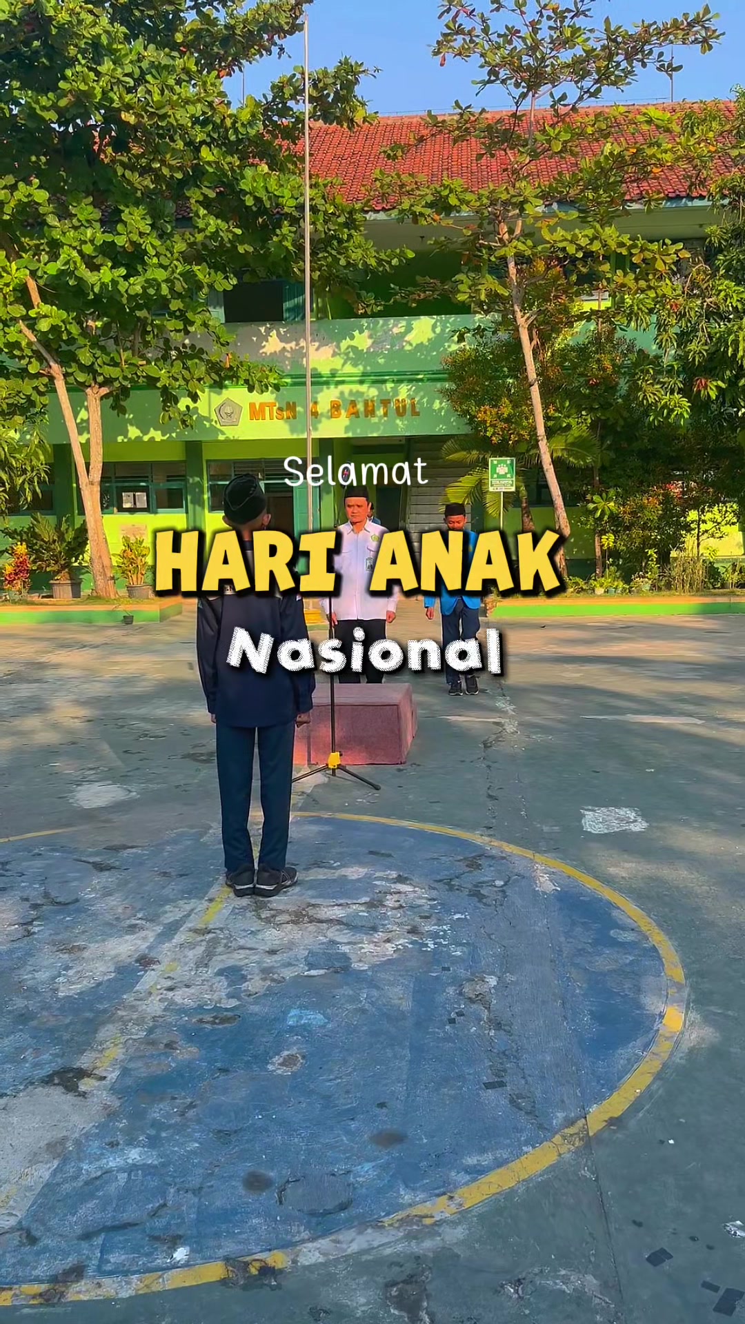 @MTs Negeri 4 Bantul