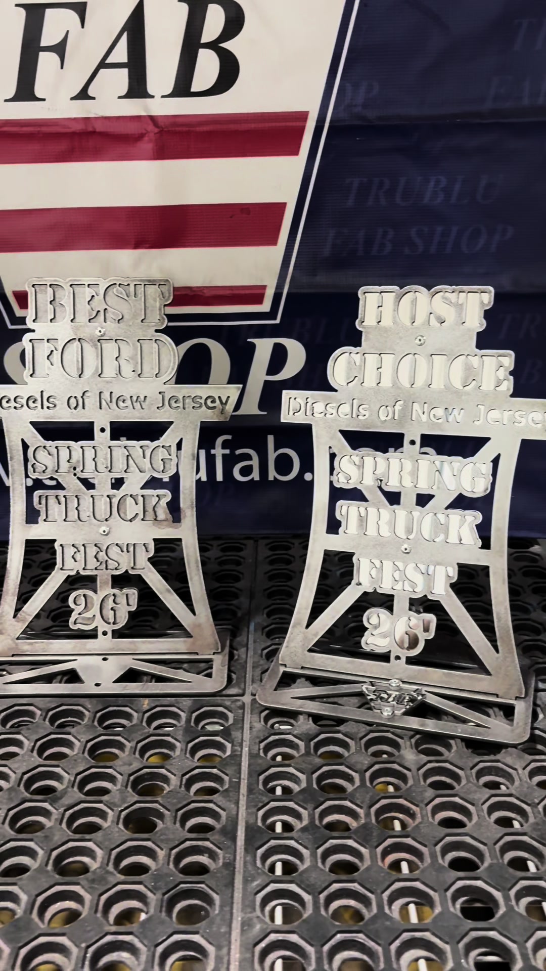 @TRUBLU FABRICATION
