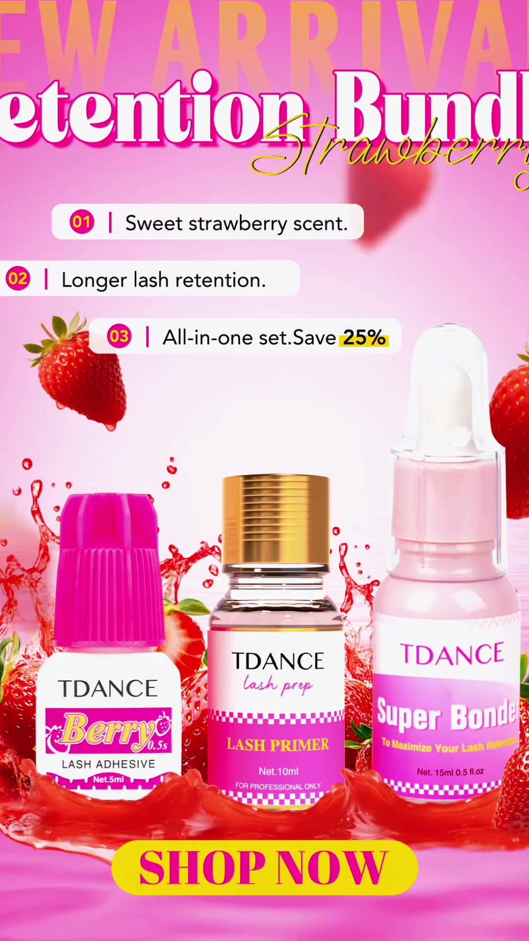 @TDANCE Eyelash