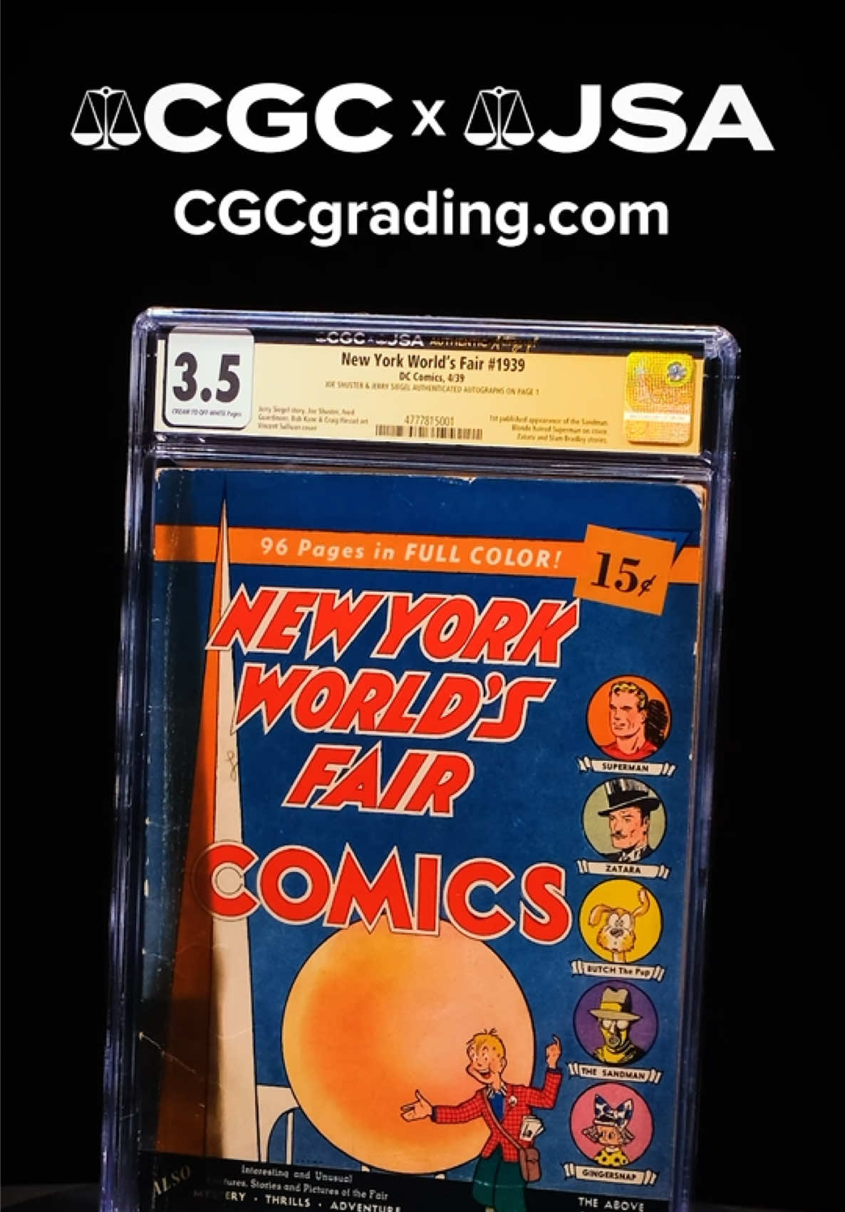 @CGC Comics