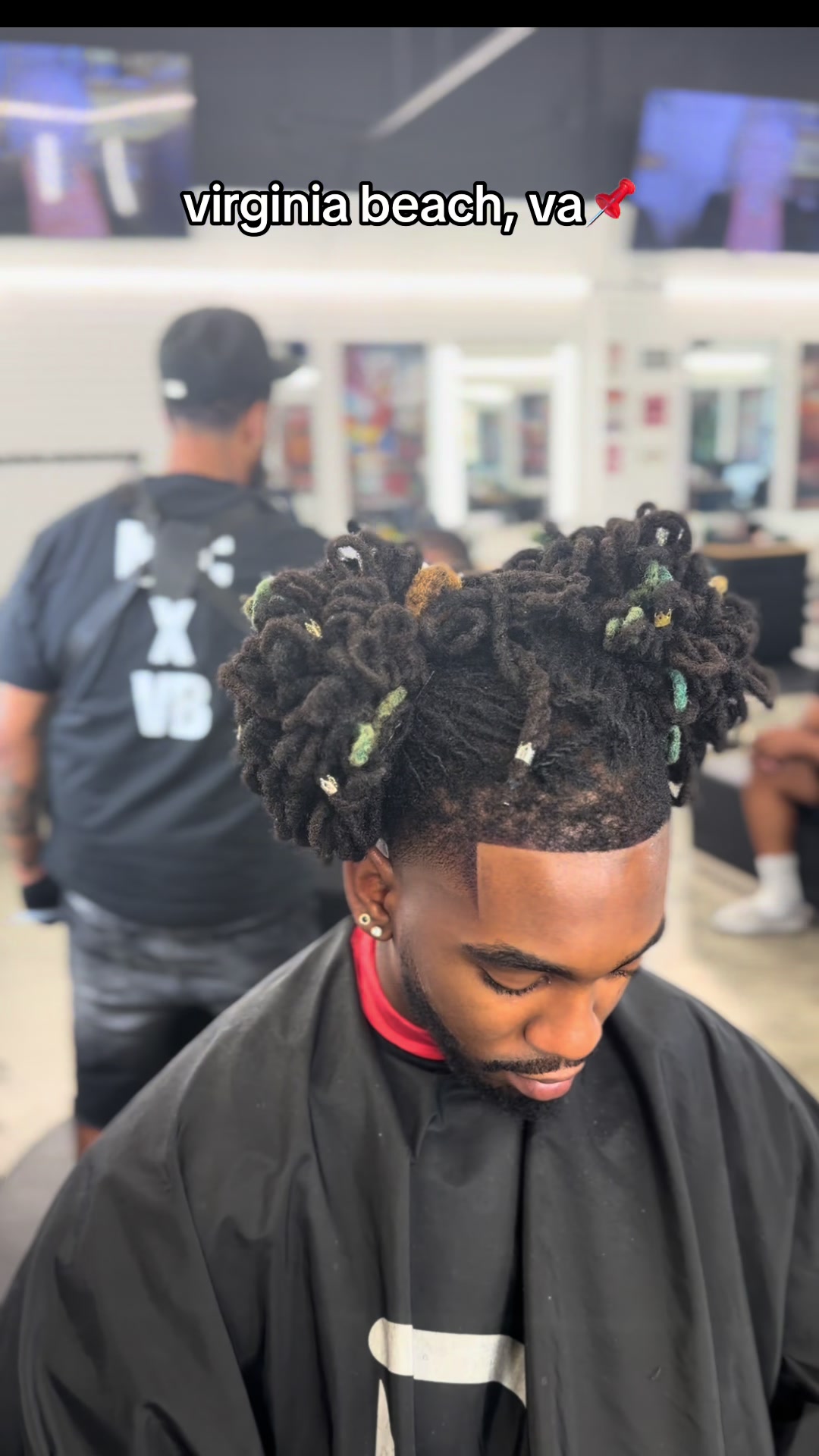 @Nate The Barber • VA