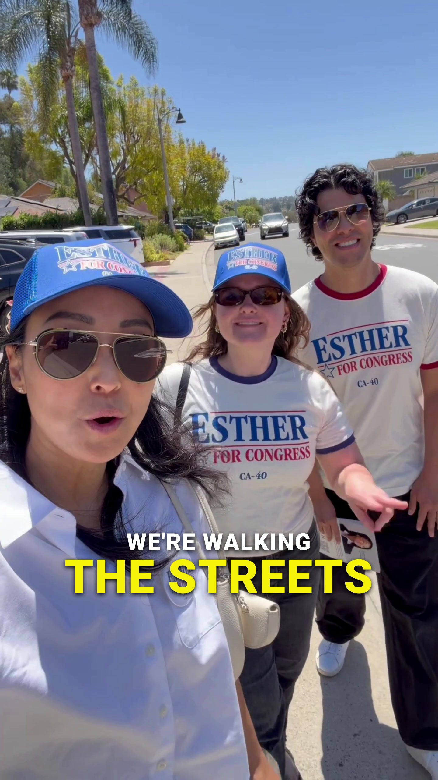 @Esther for Congress