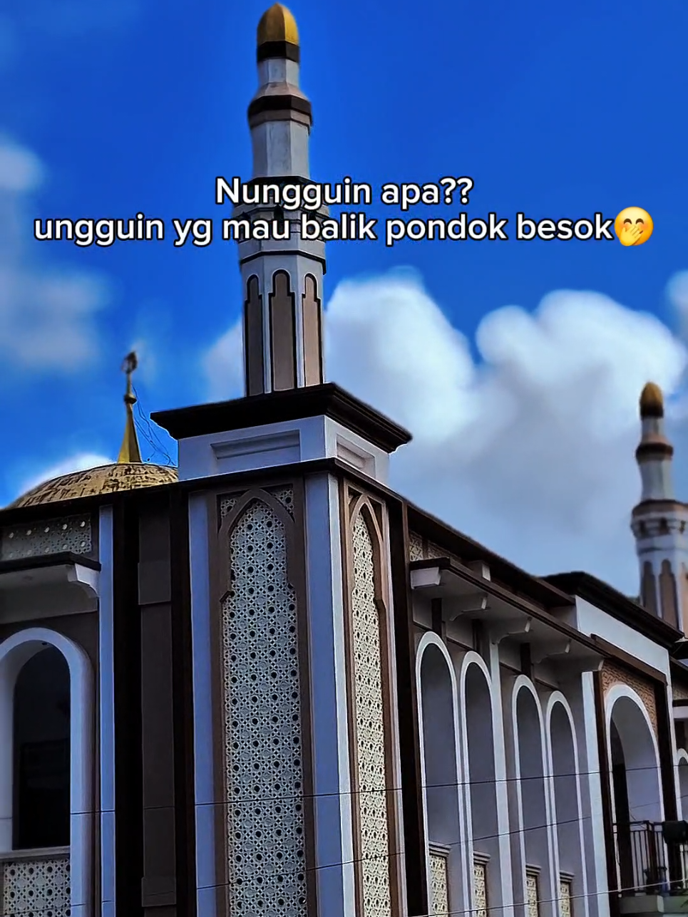 @Ponpes Babakan Jamanis