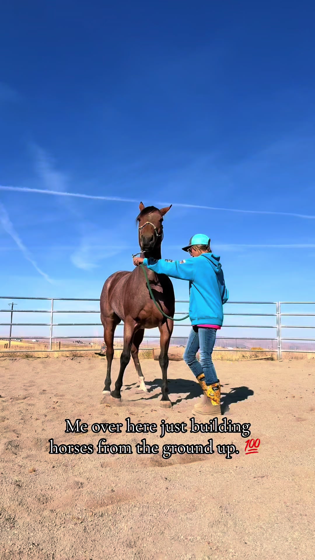 @Cowgirl Tuff Colt Training ❤️