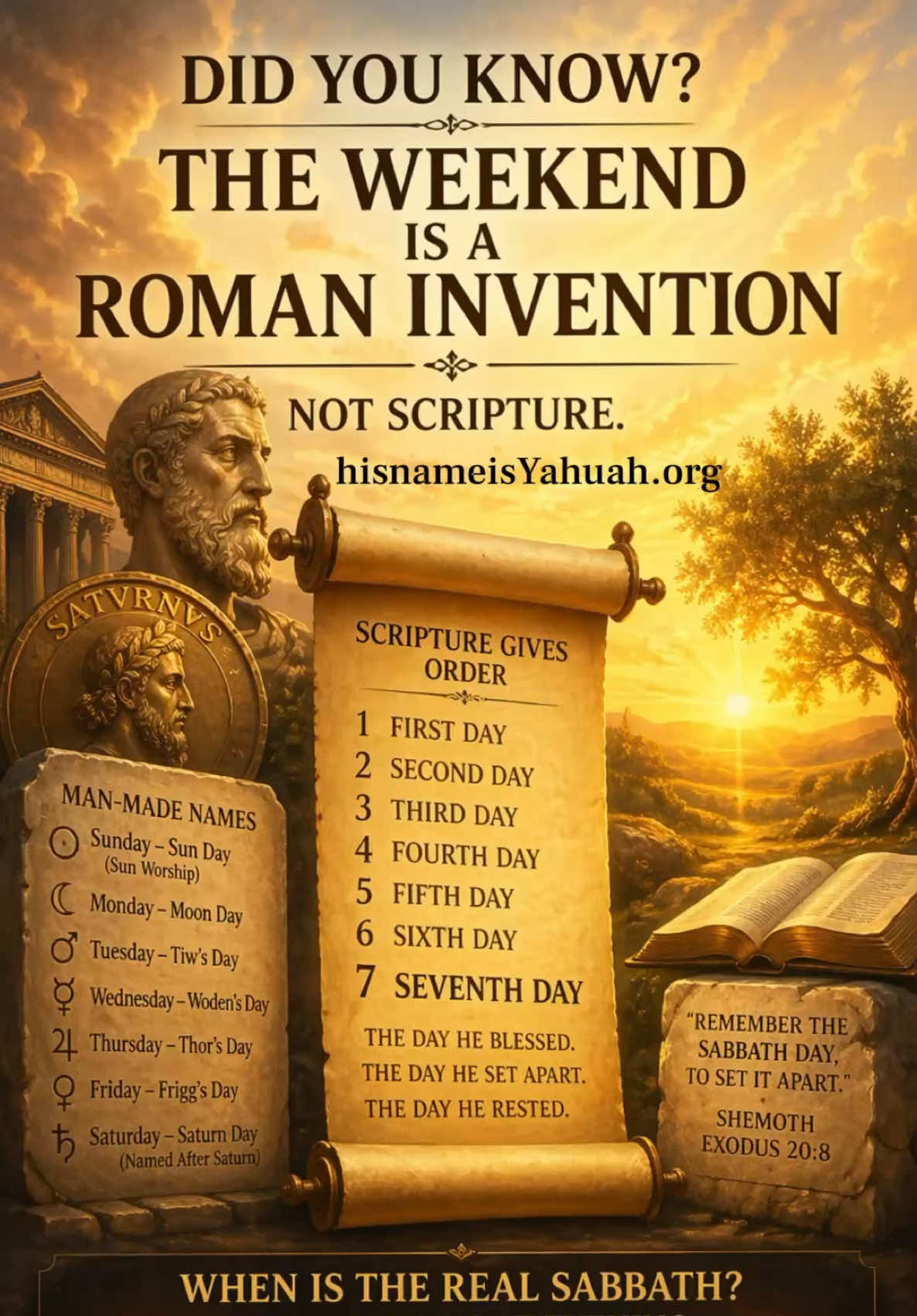 @His Name is YAHUAH
