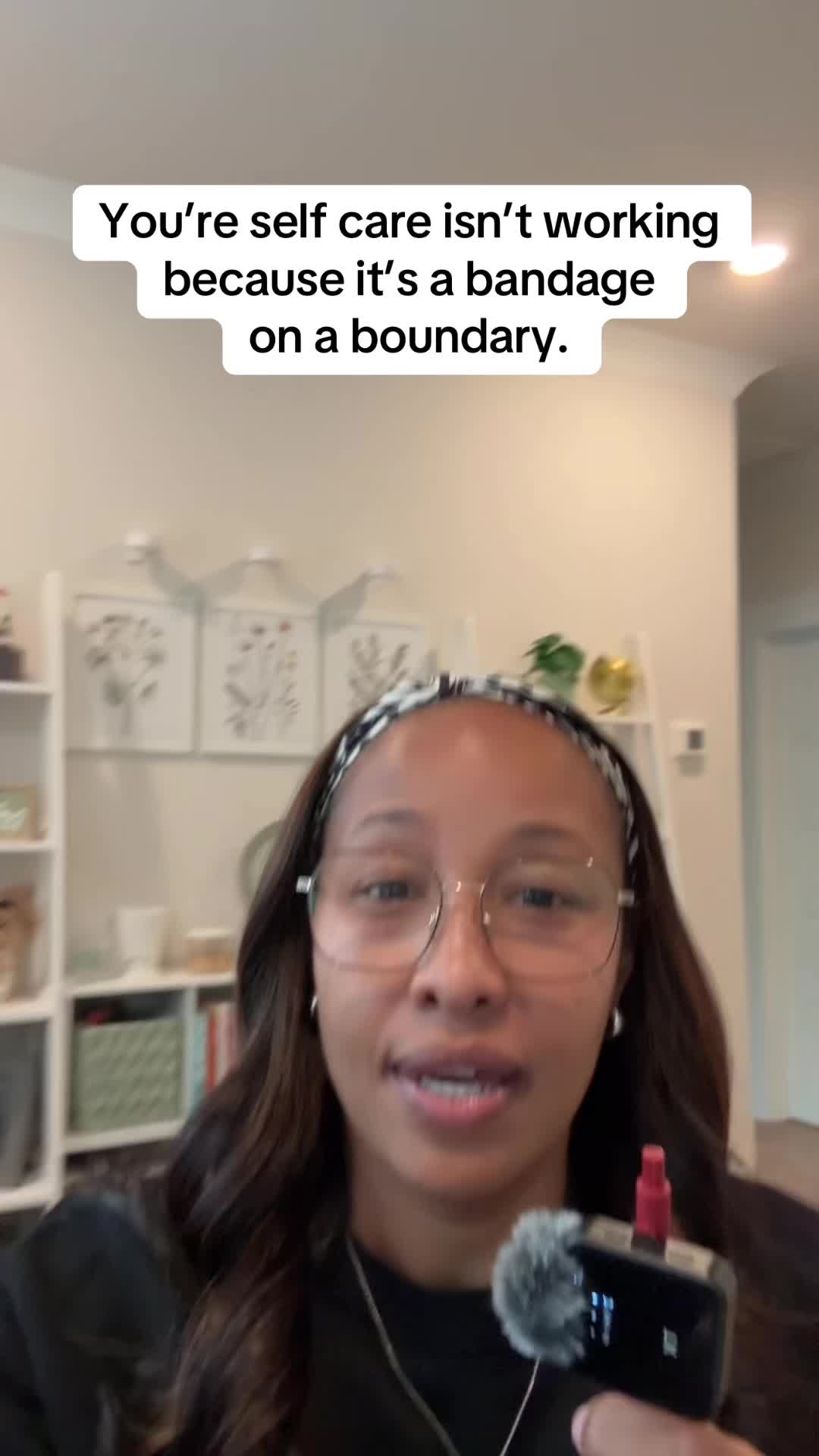 @Burnout Recovery Gal