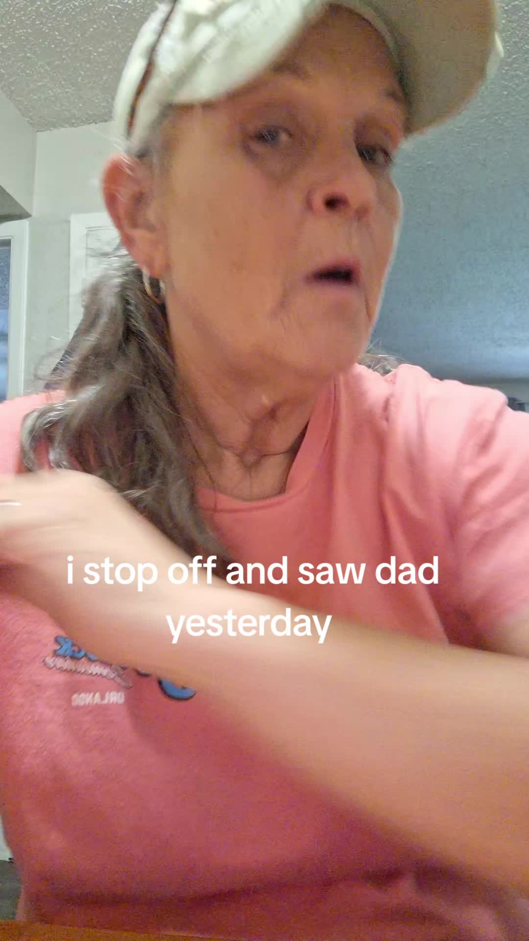 @granny at kitchen table 🎼🎵❌️