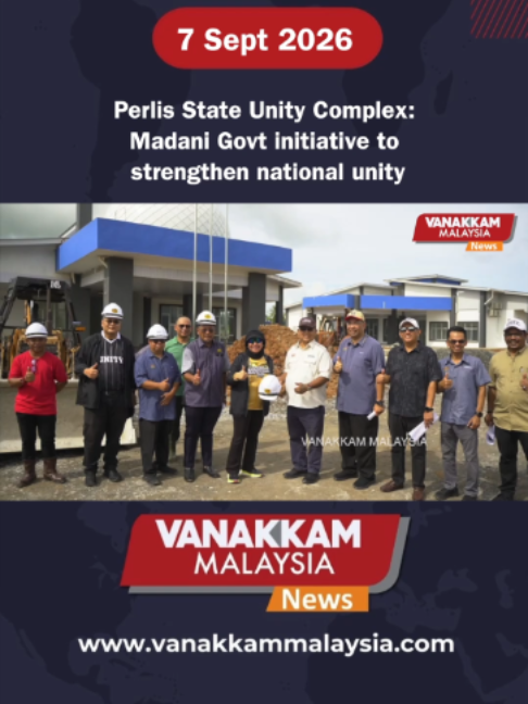 @Vanakkam Malaysia