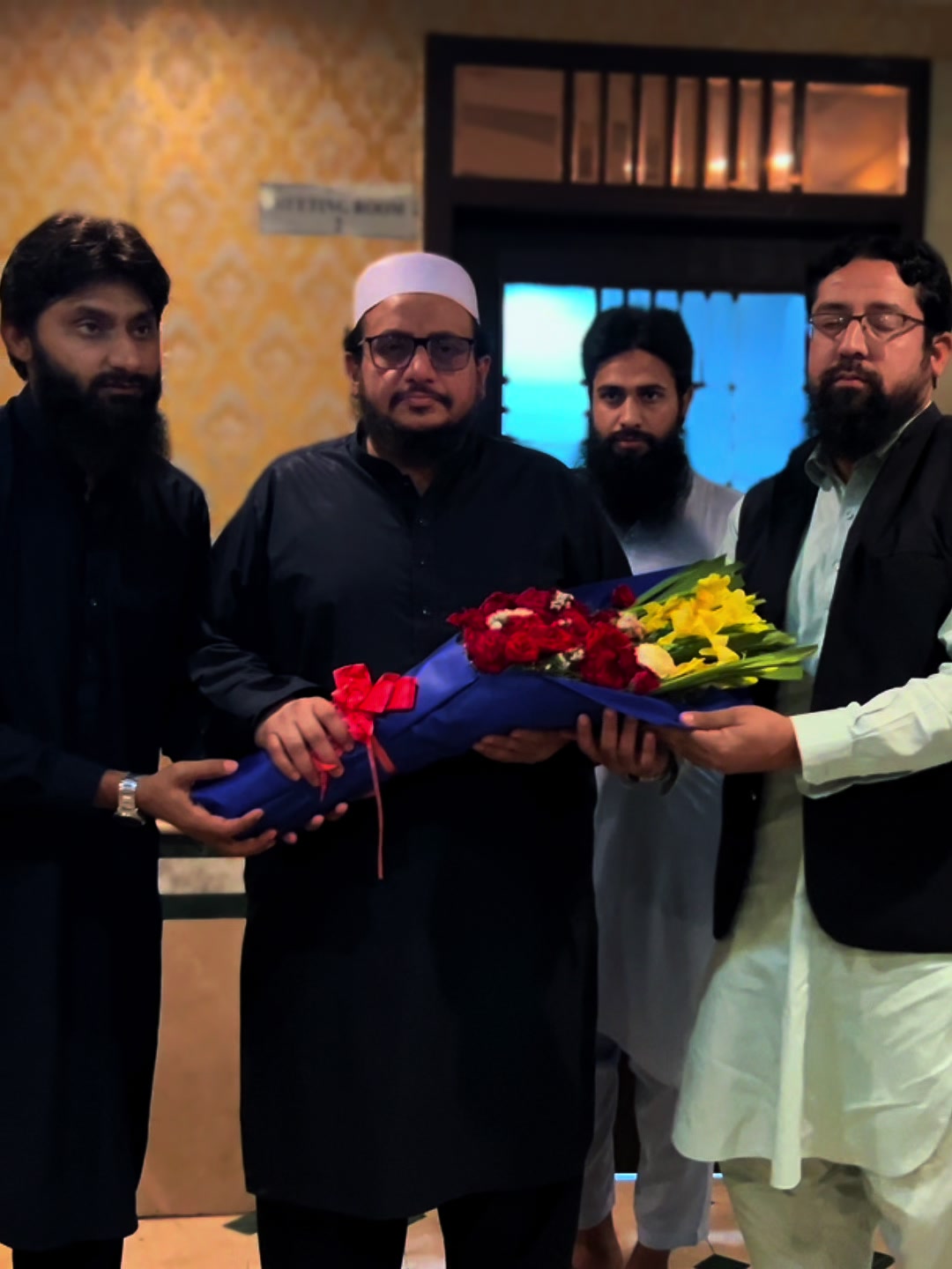 @پروفیسر حافظ محمد طلحہ سعید