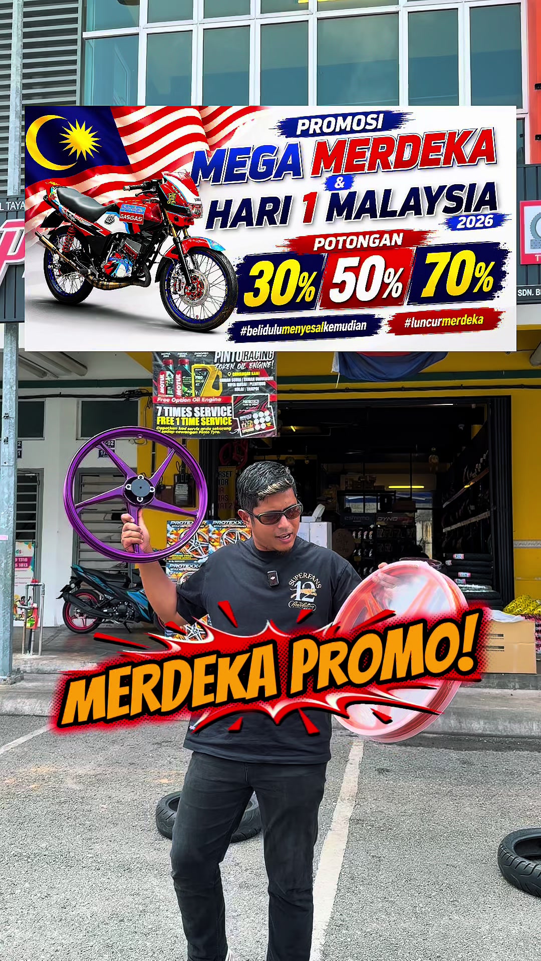 @PINTO TYRE RACING STAR