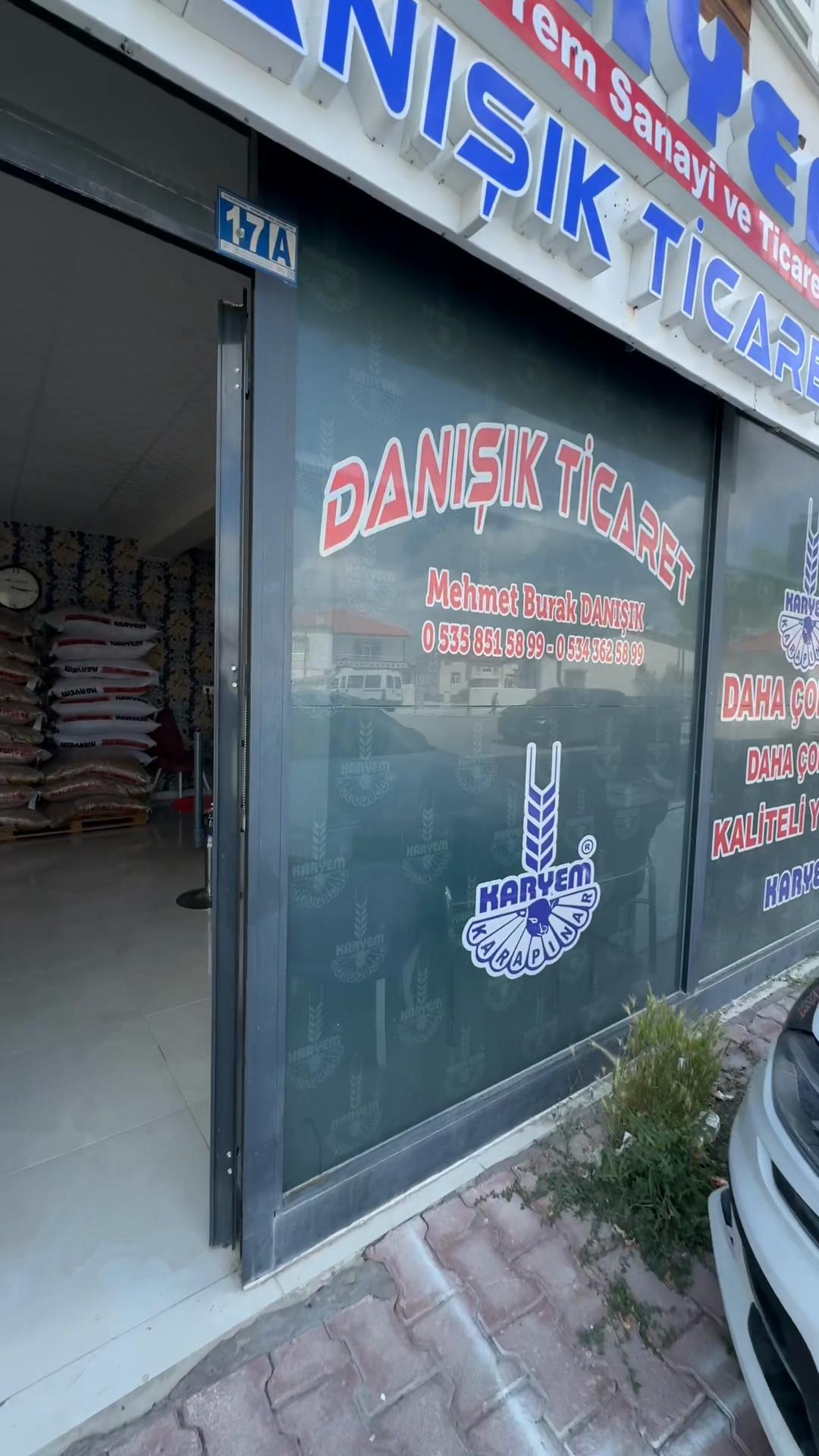 @MEHMET BURAK DANIŞIK TİCARET