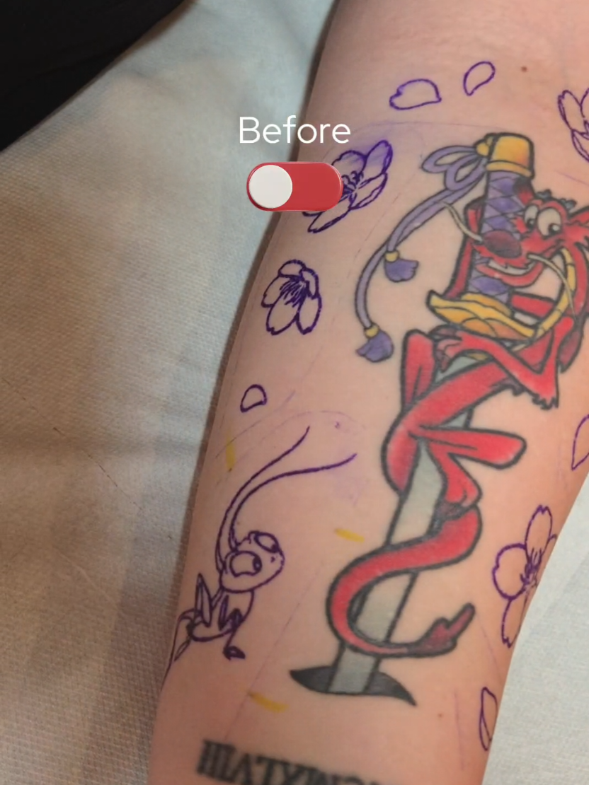 @Tatouage kawaii / pop culture