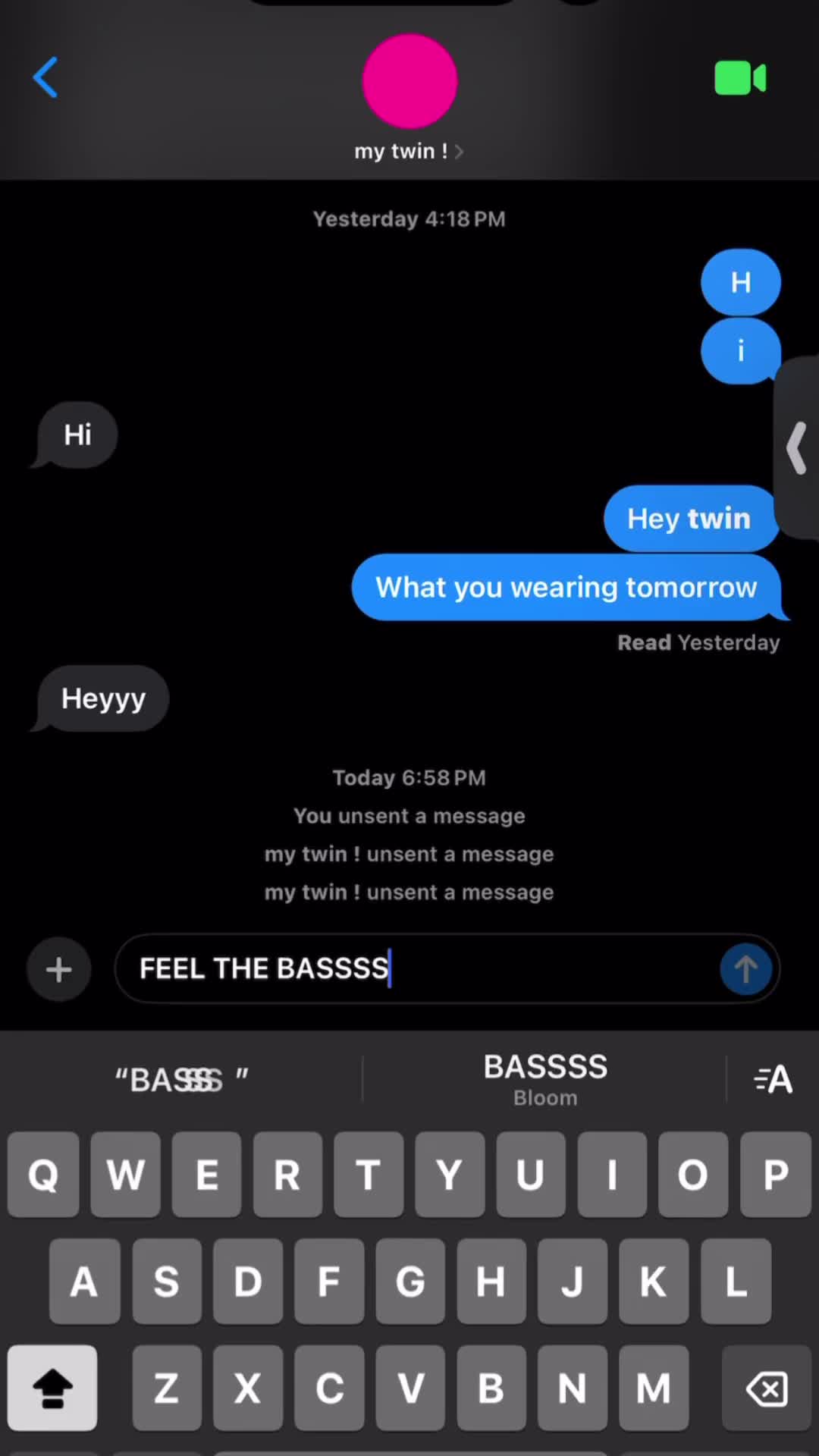 @&lsquo; M 🪼