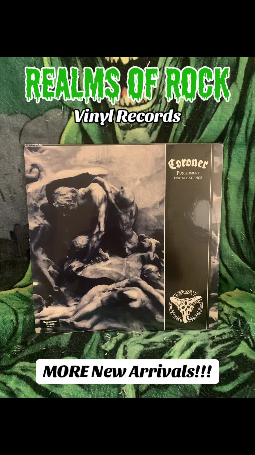 @Realms Of Rock - Vinyl Records