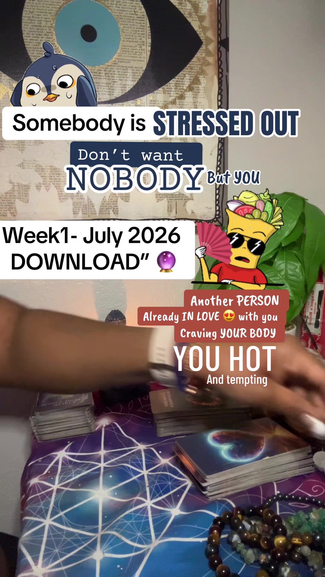 @TIKTOK TAROT