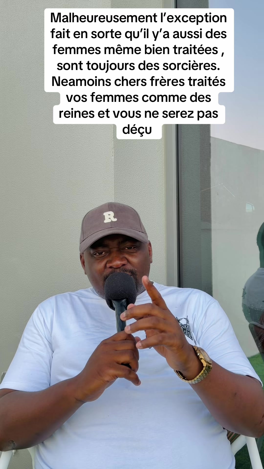@Tonton Dave COACH LOVE