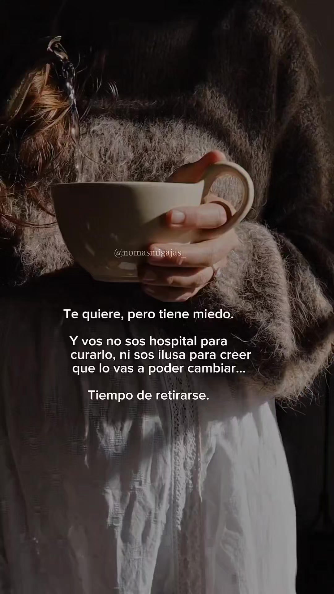 @No más migajas