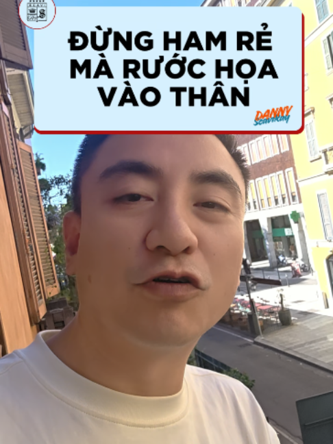 @Cuộc sống của Danny