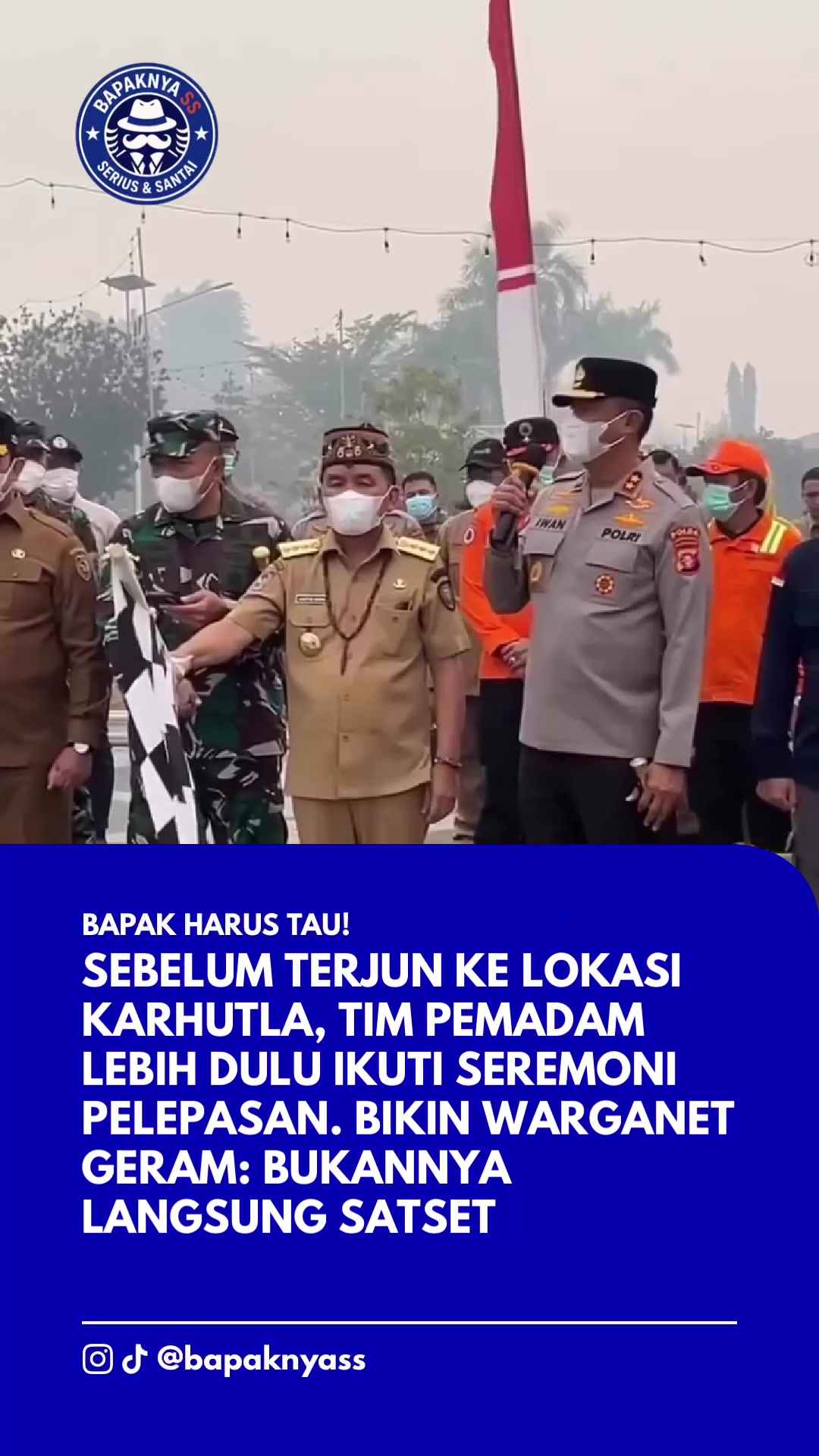 @Bapaknya Serius dan seru