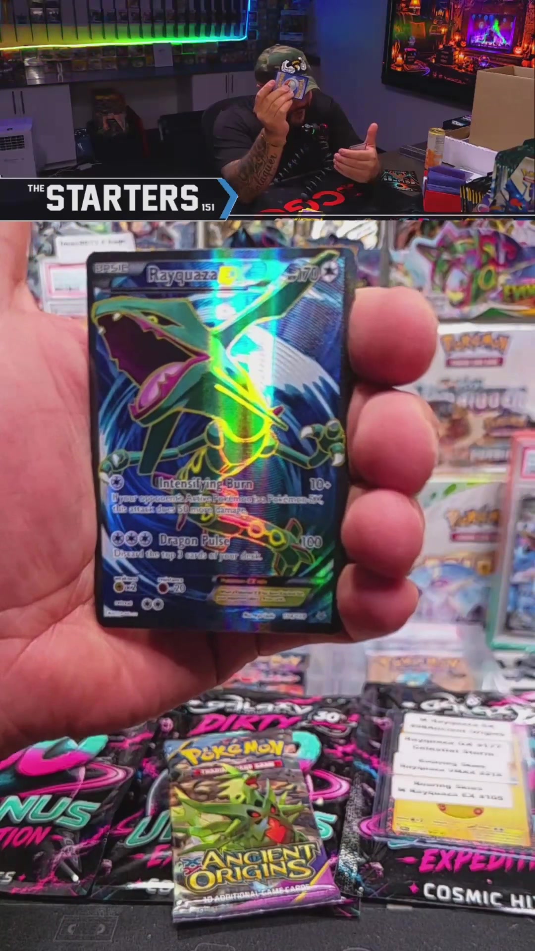 @The Starters Card Breaks