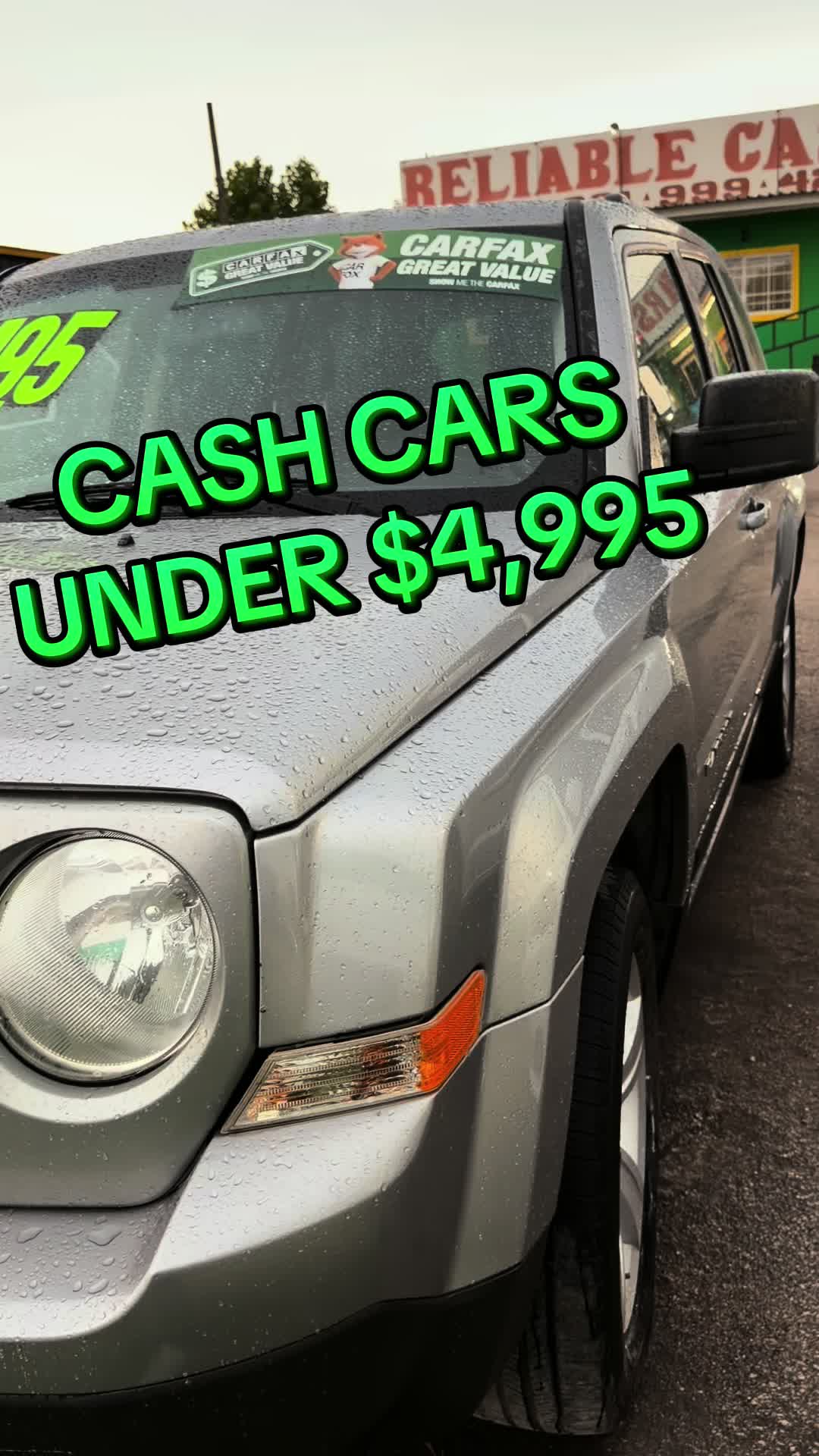 @Reliable Cash Cars ๐ โ