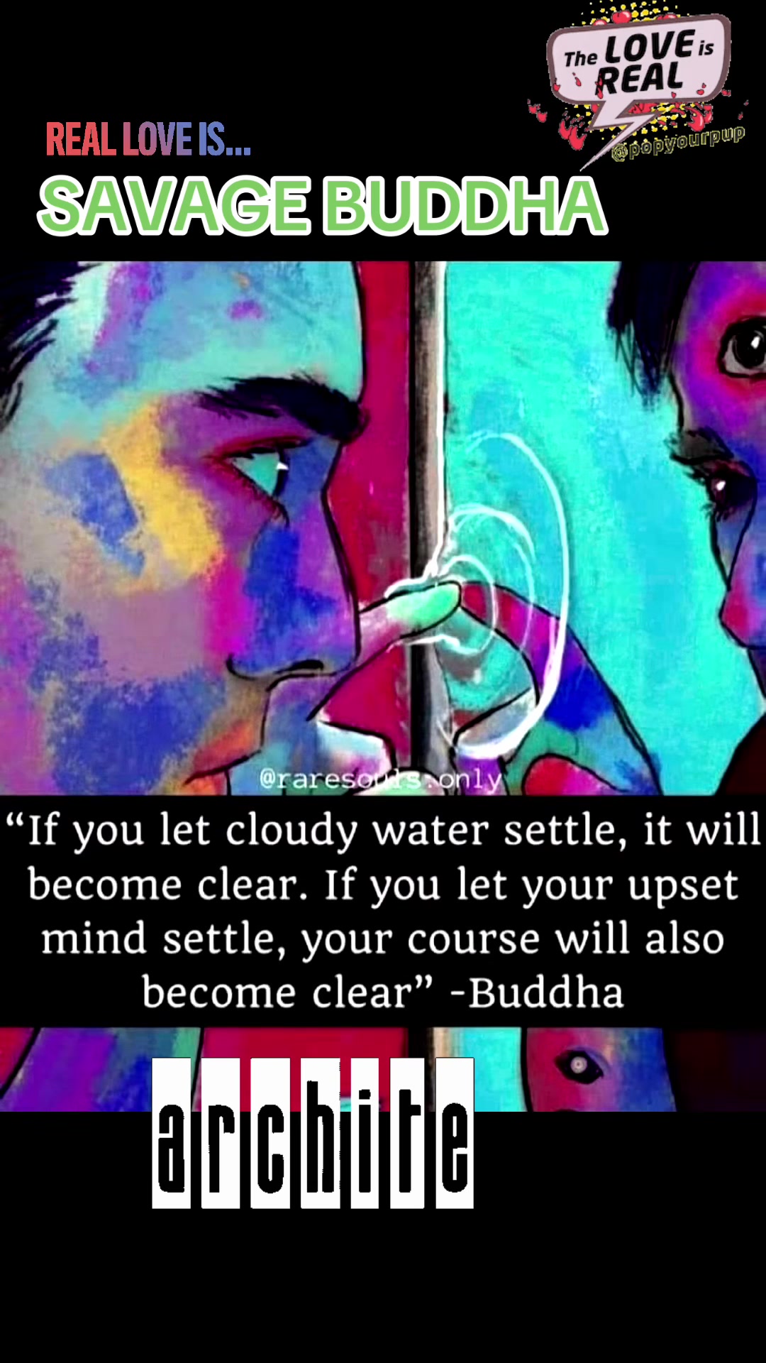 @Savage Buddha Walter Acevedo