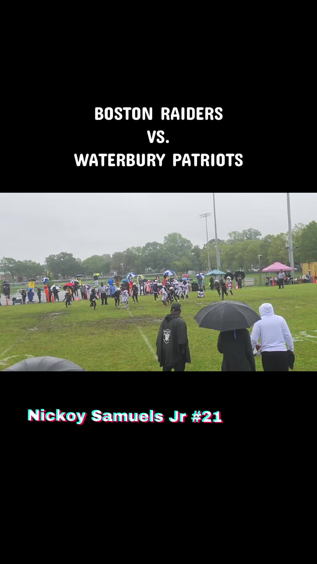 @Nickoy Samuels Jr. Football