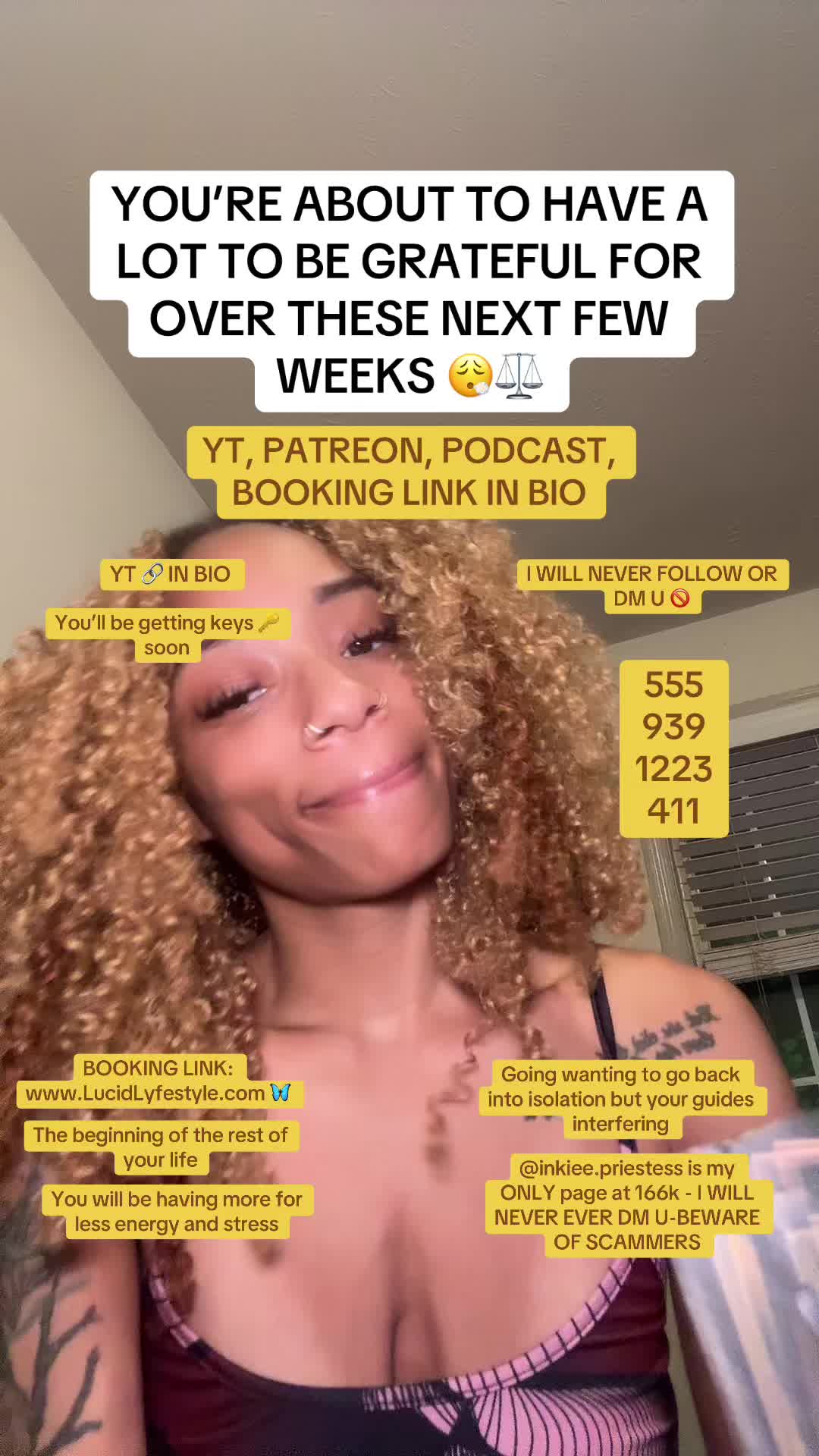 @YT 🎥: @inkiee.priestess