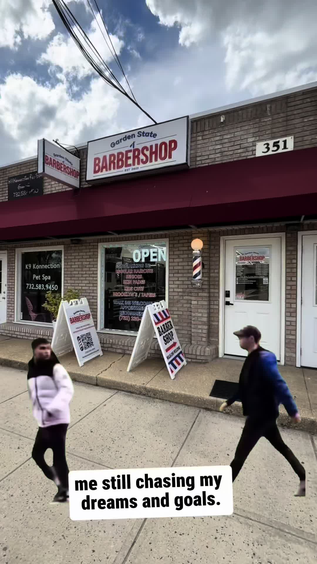@Garden State Barbershop